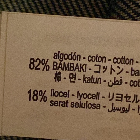NWT. Zara TRF Dark Indigo Denim Jacket. Size M. - Picture 11 of 12